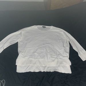 Adriana Papell white sweater